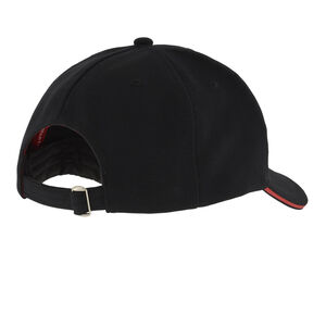 Black Rectangular 25/26 Cap